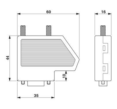 2744694 D-SUB bus connector SUBCON-PLUS-CAN the perfect fit for your B2B requirements
