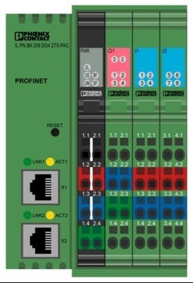 IL PN BK DI8 DO4 2TX-PAC Bus Coupler 2703994 for Industrial Communication Solutions