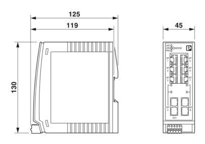2702495 Analog Module IB IL AI 4/I/4-20-ECO Perfect for Industrial Automation Systems