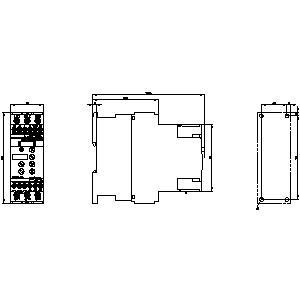 3RW40 Soft Starter Size S0 Screw Terminals With Bypass Functionality 3RW4027-1BB14
