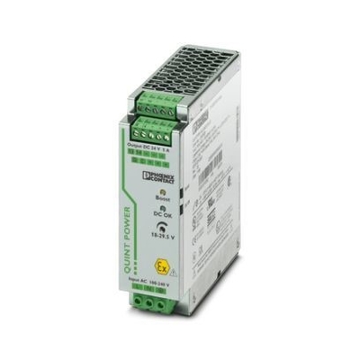 Harsh Environment QUINT-PS/1AC/24DC/10/CO Power Supply with Protective Coating 2320911