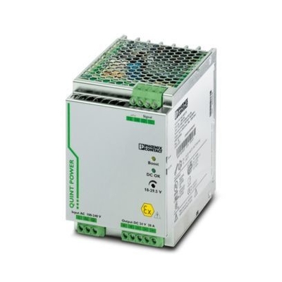 Harsh Environment QUINT-PS/1AC/24DC/10/CO Power Supply with Protective Coating 2320911