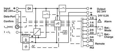 Industrial Grade 20A 48V DC QUINT-PS/3AC/48DC/20 Power Supply Unit with High Performanc