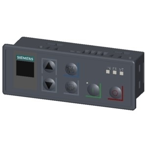 3RW5980-0CP00 The Perfect Combination of Motor Soft Starter and Standard HMI Module