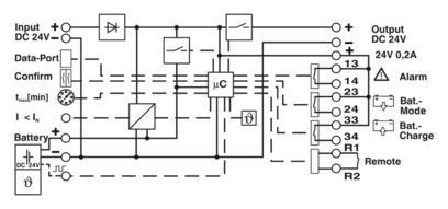 QUINT-BUFFER/24DC/24DC/40 Advanced Buffer Module 2320393 for Industrial Applications