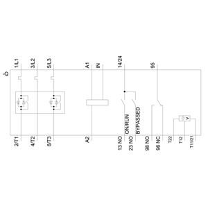 SIRIUS Soft Starter Size S12 with Screw Type Terminals 3RW5076-6TB14 Thermistor Output