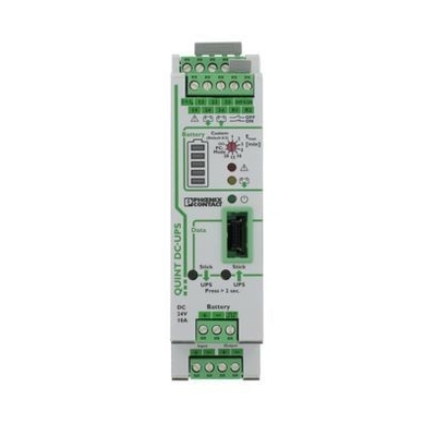 QUINT-UPS/24DC/24DC/10 Uninterruptible Power Supply with 24DC Output and Input 2320225