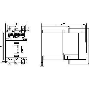 3RW5056-6AB14 SIRIUS Soft Starter Size S6 Screw Terminals Analog Output and Solution