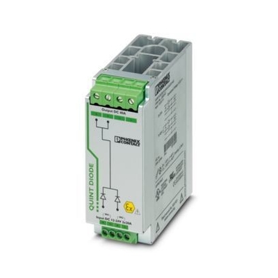 High Reliability Redundancy Module QUINT-ORING/24DC/2X10/1X20 with Protective Coating