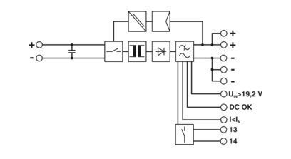 2320157 Redundancy Module QUINT-DIODE/12-24DC/2X20/1X40 Ideal for Stable Performance