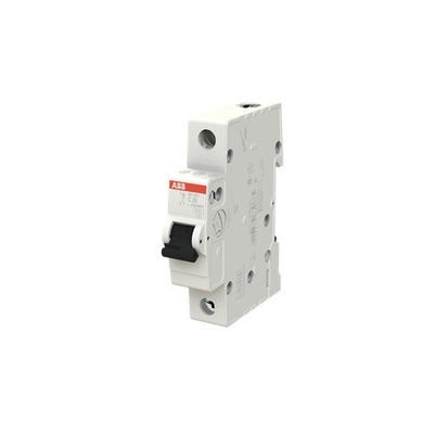 1P C 20 A MCB SH201-C20 Miniature Circuit Breaker BCD Curve C 1P Breaking Capacity 1P