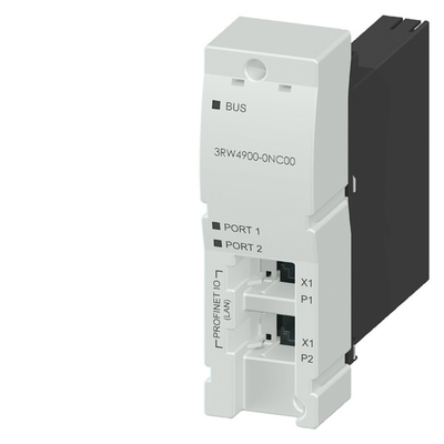 3RW4900-0NC00 Profinet Communication Module for Sirius Soft Starter 3RW44 by Siemens