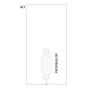 Communications Module for 3RW44 Soft Starter 3RW4900-0KC00 Advanced Control Solution