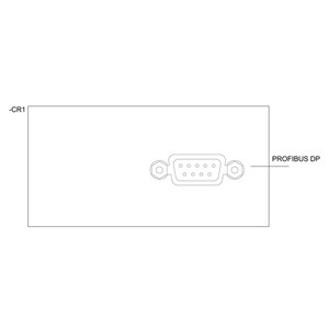Communications Module for 3RW44 Soft Starter 3RW4900-0KC00 Advanced Control Solution