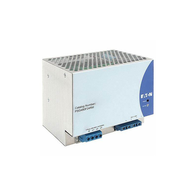 3-Phase 400-500VAC/24VDC 20A Power Supply PSG480F24RM for Industrial Applications