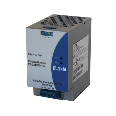 Stable PSG240F24RM Power Supply 3-Phase 400-500VAC/24VDC 10A for Industrial Automation