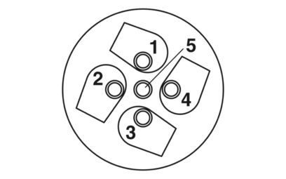 SACC-M12FSB-5CON-PG9 SH AU Data Connector 1507777 and Durable for Industrial Needs