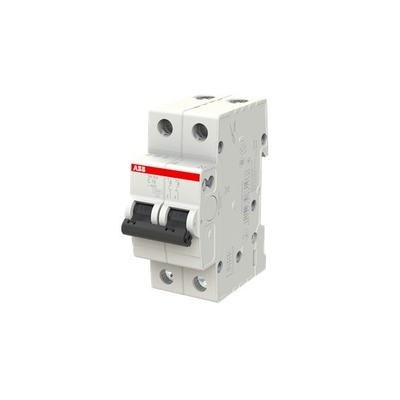 MCB SH201-C10NA Miniature Circuit Breaker 1 NP C 10 A with Rated Frequency of 50Hz