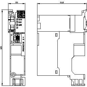 3RW5980-0CS00 PROFINET Standard Communication Module Seamless Industrial Connectivity