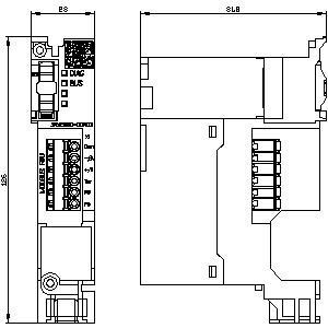 3RW5980-0CR00 Modbus RTU Communication Module for Smooth Industrial Communication