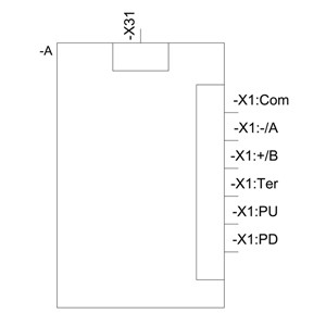 3RW5980-0CR00 Modbus RTU Communication Module for Smooth Industrial Communication