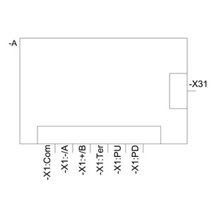 3RW5980-0CR00 Modbus RTU Communication Module for Smooth Industrial Communication