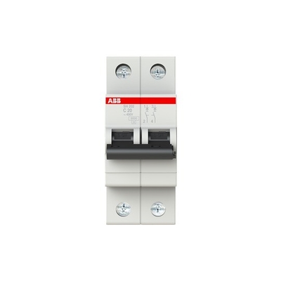 20A C Miniature Circuit Breaker with BCD Curve and 50Hz Frequency MCB SH201-C20NA