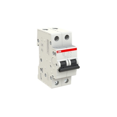 20A C Miniature Circuit Breaker with BCD Curve and 50Hz Frequency MCB SH201-C20NA