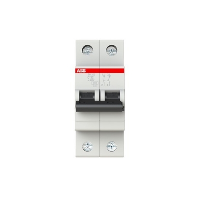 220V MCB SH201-C32NA Miniature Circuit Breaker 1 NP C 32 A High Breaking Capacity