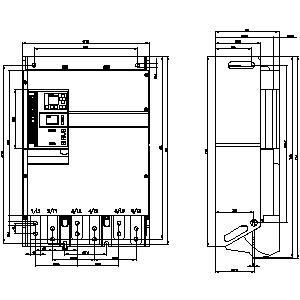 3RW5553-2HA16 SIRIUS Soft Starter Size 5 Spring-loaded Terminals for Easy Installation