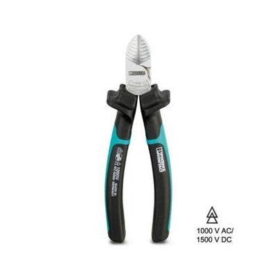 1212207 VDE Diagonal Cutter by CUTFOX-S Professional Tool for Accurate and Clean Cuts