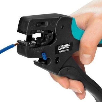 1212207 VDE Diagonal Cutter by CUTFOX-S Professional Tool for Accurate and Clean Cuts