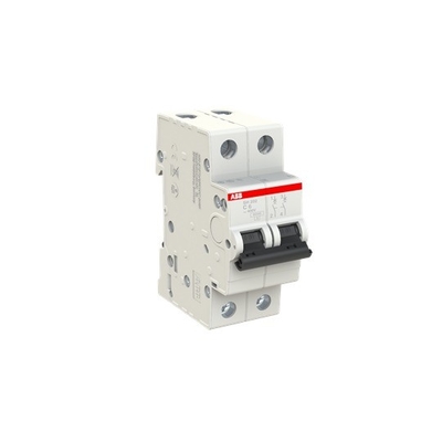 2P MCB SH202-C6 Miniature Circuit Breaker Rated Voltage 220 C 6 A Number of Pole