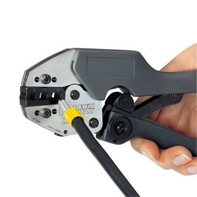 1212046 CRIMPFOX 6H Durable Crimping Pliers for Long-lasting Wire Connections