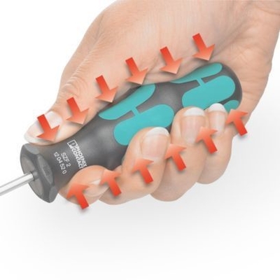 1212046 CRIMPFOX 6H Durable Crimping Pliers for Long-lasting Wire Connections