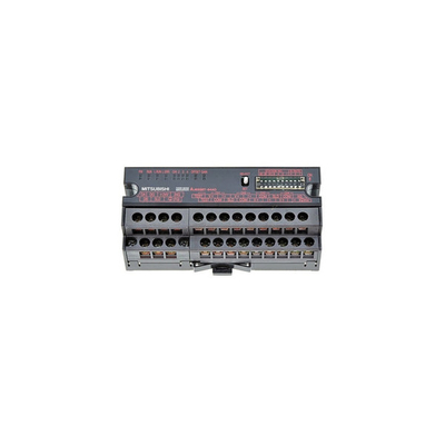 Compact 4-Channel Analog Input Module for Mitsubishi AJ65SBT-64AD PLC Voltage/Current