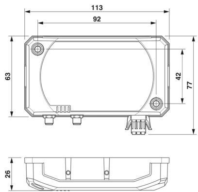 Experience Fast and Secure Data Transfer with FL WLAN 2010 1119246 Wireless Module