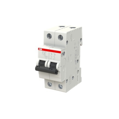 50A Rated Current MCB SH202-C50 Miniature Circuit Breaker 2P Rated Frequency Hz 50
