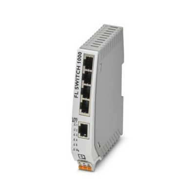 FL SWITCH 1008N Industrial Ethernet Switch with Enhanced Network Security