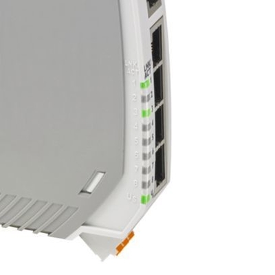 FL SWITCH 1008N Industrial Ethernet Switch with Enhanced Network Security