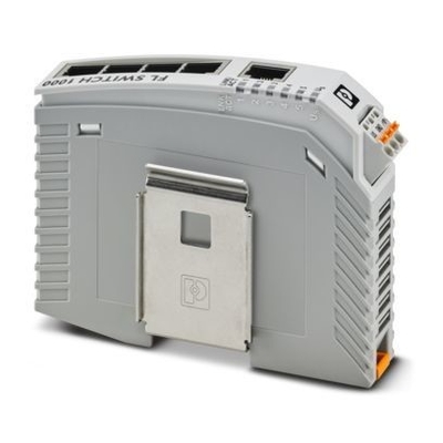 FL SWITCH 1008N Industrial Ethernet Switch with Enhanced Network Security