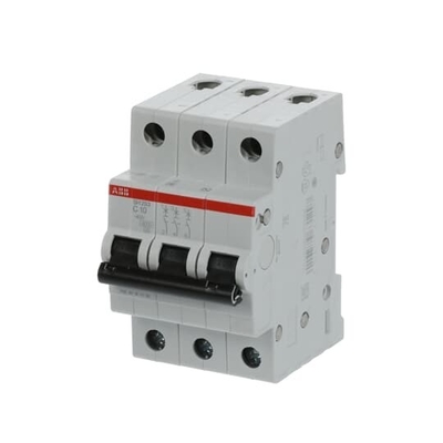 MCB SH203-C10 Miniature Circuit Breaker Number of Pole 3 Rated Frequency Hz 50 C 10 A