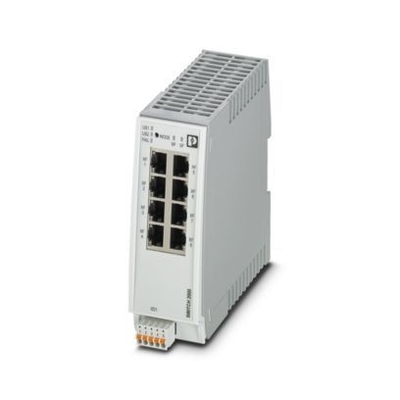 Boost Your Network Efficiency with FL SWITCH 1005N Industrial Ethernet Switch 1085039