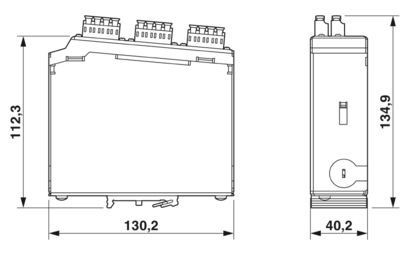 FL SWITCH 2208 PN Industrial Ethernet Switch for Customer Requirements 1044024
