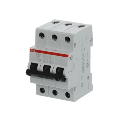 MCB SH203-C16 Miniature Circuit Breaker Number of Pole 3 16 A Rated Frequency Hz 50