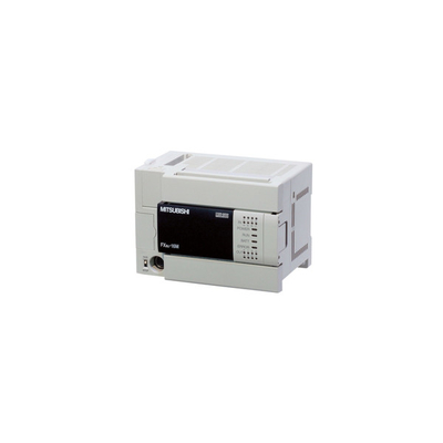 FX3U-16MR/DS PLC from Mitsubishi DC 24 V Base Unit with 8 inputs and 8 relay outputs