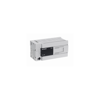 FX3U-48MR/DS PLC by Mitsubishi DC 24 V Base Unit with 24 inputs and 24 relay outputs