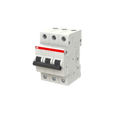 50A Rated Current 220V Rated Voltage MCB SH203-C50 Miniature Circuit Breaker 3P C