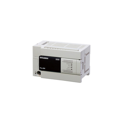 Advanced Mitsubishi FX3U-64MT/DS PLC with 32 Inputs 24 VDC 32 Transistor Outputs Sink