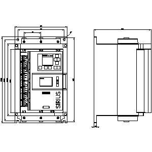 3RW5526-1HA14 SIRIUS Soft Starter Size 2 Screw Terminals for Smooth Motor Control